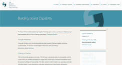 Desktop Screenshot of boardadvisorypartners.com
