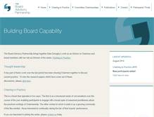 Tablet Screenshot of boardadvisorypartners.com